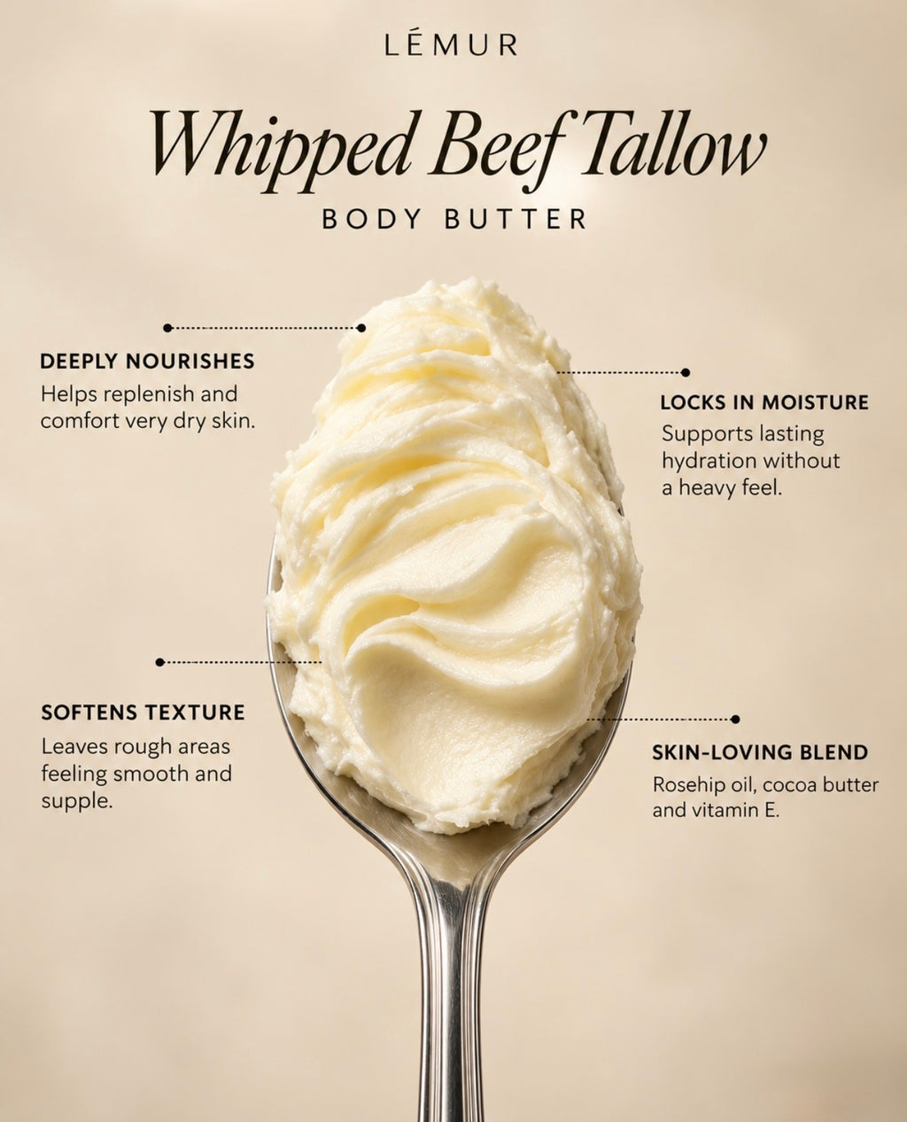 Whipped Beef Tallow