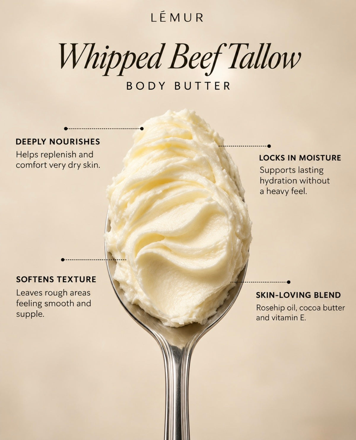 Whipped Beef Tallow