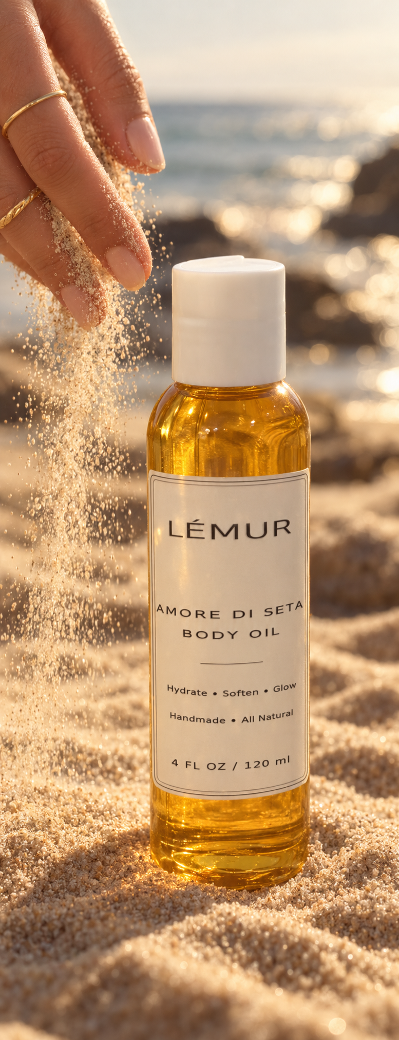 AMORE DI SETA Body Oil