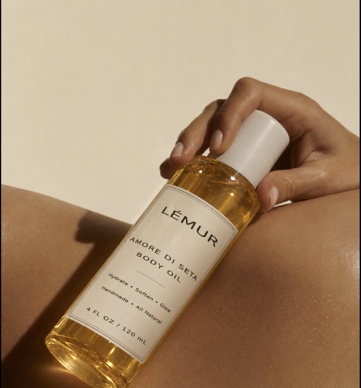 AMORE DI SETA Body Oil